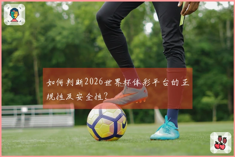 如何判断2026世界杯体彩平台的正规性及安全性？