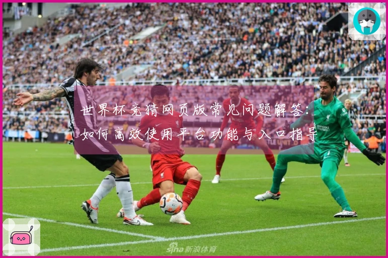 世界杯竞猜网页版常见问题解答：如何高效使用平台功能与入口指导