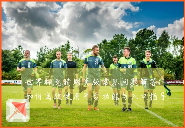 世界杯竞猜网页版常见问题解答：如何高效使用平台功能与入口指导