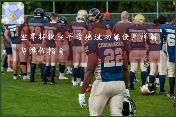 世界杯投注平台地址功能使用详解与操作指南