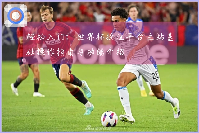 轻松入门：世界杯投注平台主站基础操作指南与功能介绍