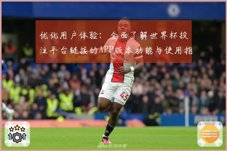 优化用户体验：全面了解世界杯投注平台链接的APP版本功能与使用指南