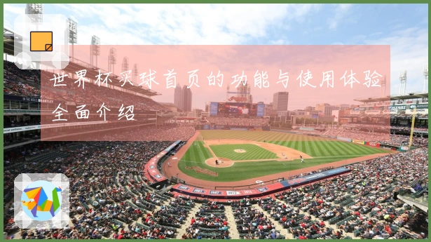 世界杯买球首页的功能与使用体验全面介绍