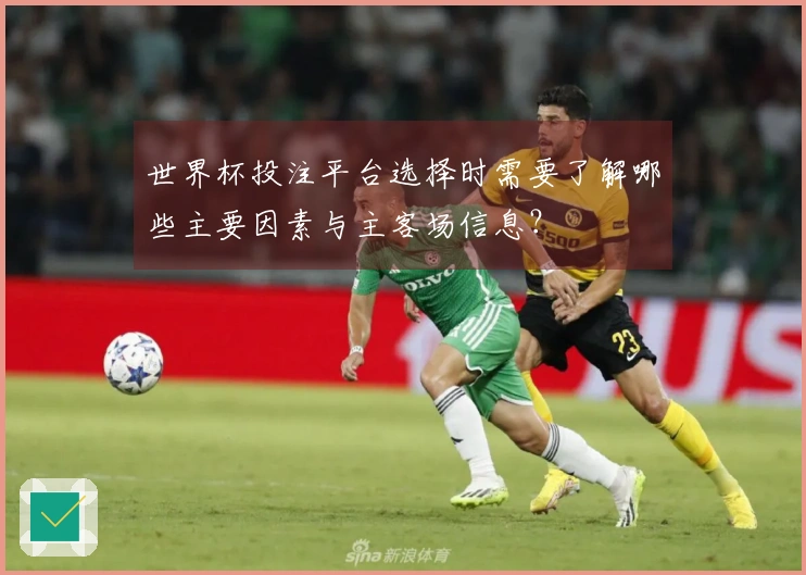 世界杯投注平台选择时需要了解哪些主要因素与主客场信息？