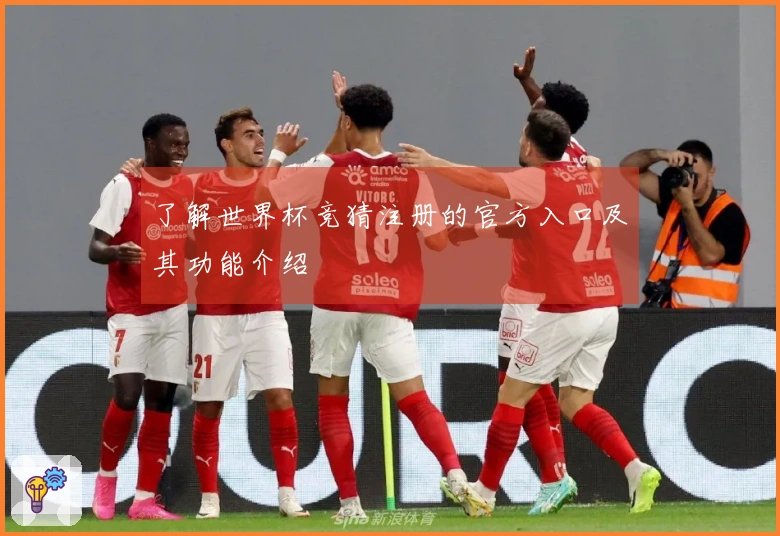 了解世界杯竞猜注册的官方入口及其功能介绍